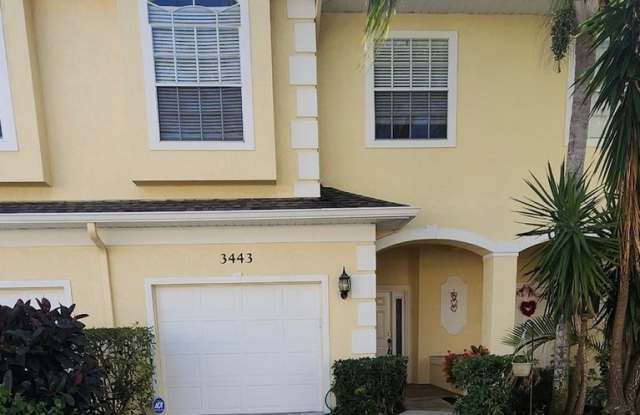 Townhouse in Ashley Downs - 3443 Fox Hunt Drive, Palm Harbor, FL 34683