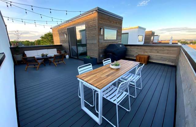 Modern 2BR + Office Townhome with Rooftop Deck in Prime Sunnyside/Highlands Location photos photos