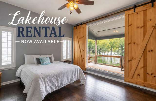 Beautiful Furnished Waterfront Rental on Lake LBJ Gallery 1