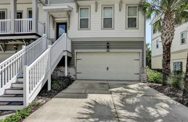 4 bedroom/ 3.5 bathroom end unit townhome in Nocatee! - 53 Falling Water Court, Nocatee, FL 32081