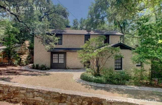 811 East 38th - 811 East 38th Street, Austin, TX 78705