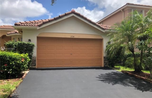1734 Sycamore Ter - 1734 Sycamore Terrace, Weston, FL 33327