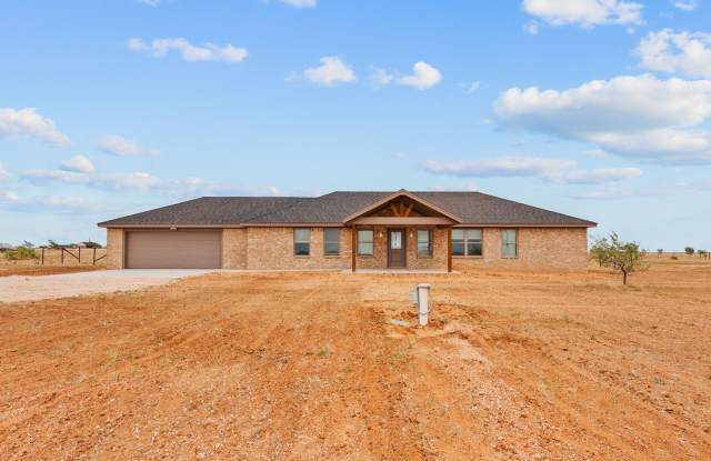 Brand New Construction In Shallowater ISD photos photos