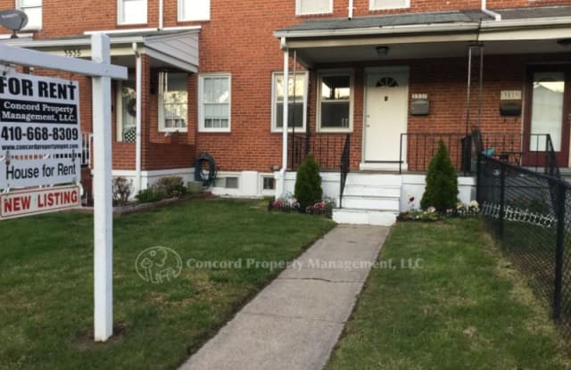 3537 McShane Way - 3537 Mcshane Way, Dundalk, MD 21222