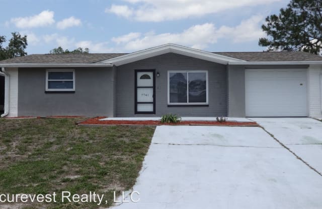 7741 Birchwood Drive - 7741 Birchwood Drive, Bayonet Point, FL 34668