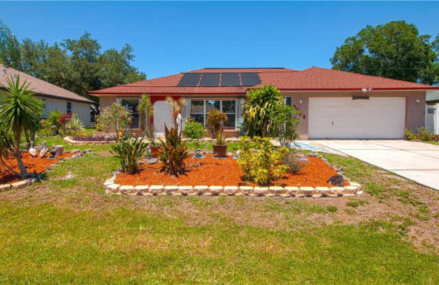 3722 WARRIOR AVENUE - 3722 Warrior Avenue, North Port, FL 34286