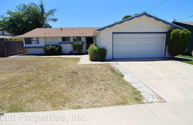 6383 Mt. Ackerman Dr. - 6383 Mount Ackerman Drive, San Diego, CA 92111