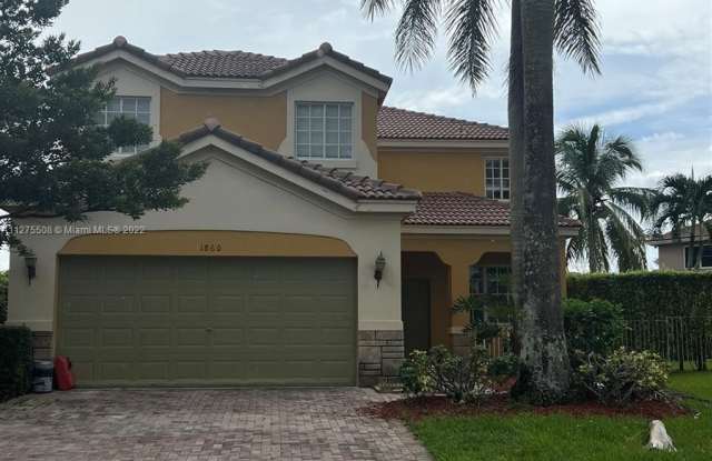 1860 Silverbell Ter - 1860 Silverbell Terrace, Weston, FL 33327