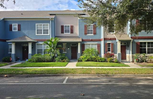 Stunning 2/2.5 Townhome in Beacon Park! Fresh Paint, New Carpets, Available Now! - 13268 Silver Strand Falls Drive, Meadow Woods, FL 32824