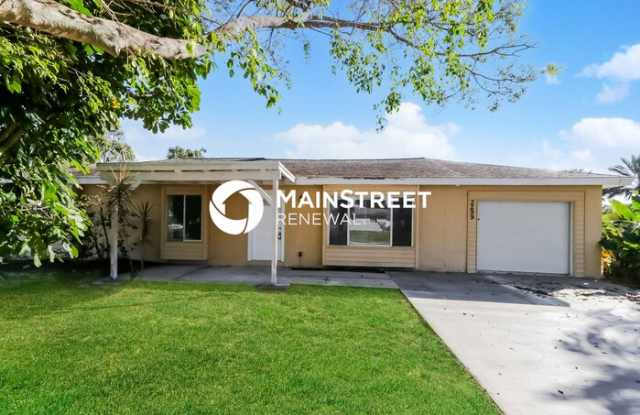 2299 Southeast Glover Street - 2299 Southeast Glover Street, Port St. Lucie, FL 34984