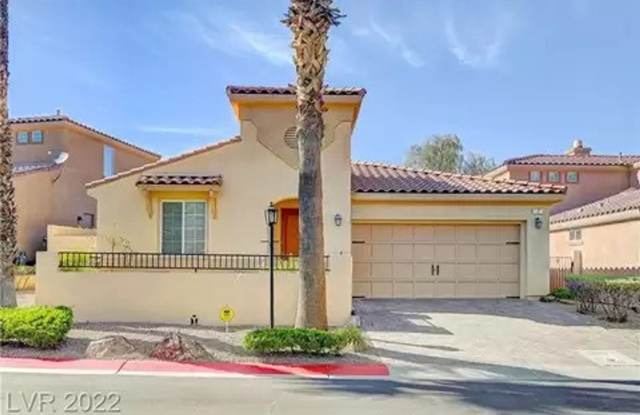 Exquisite fully furnished 2 Bed/2 Bath, Den/Office Single Story home in prestigious Lake Las Vegas. Strip and Golf Course Views photos photos