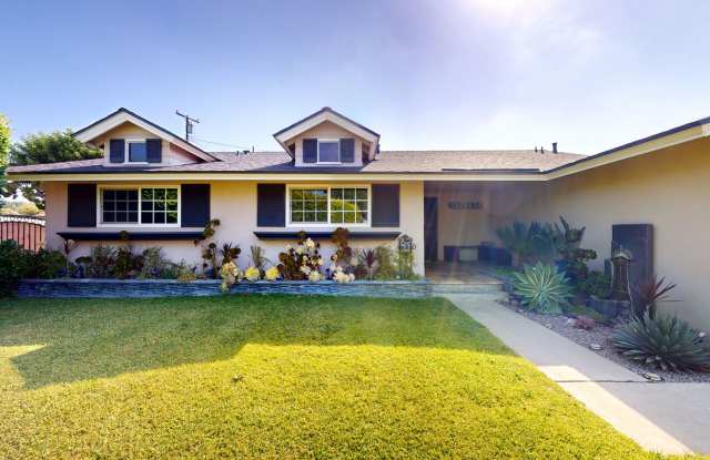 Quiet 3-bed, 2-bath home in Pomona, modern kitchen and beautiful outdoor space! photos photos
