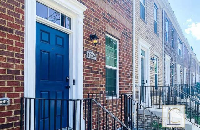 1209 TRENTON PLACE SE - 1209 Trenton Place Southeast, Washington, DC 20032
