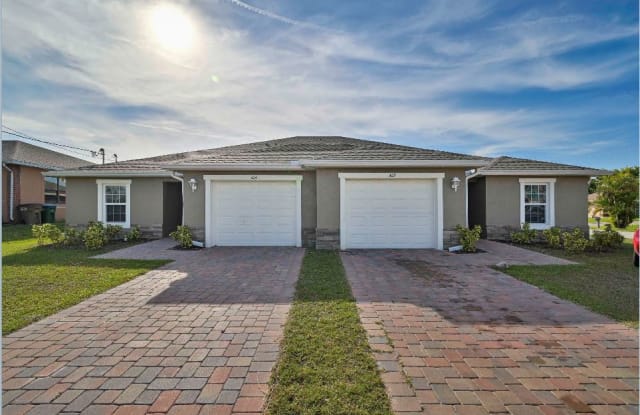 402 SW 3RD CT, unit 1 - 402 Southwest 3rd Street, Cape Coral, FL 33991