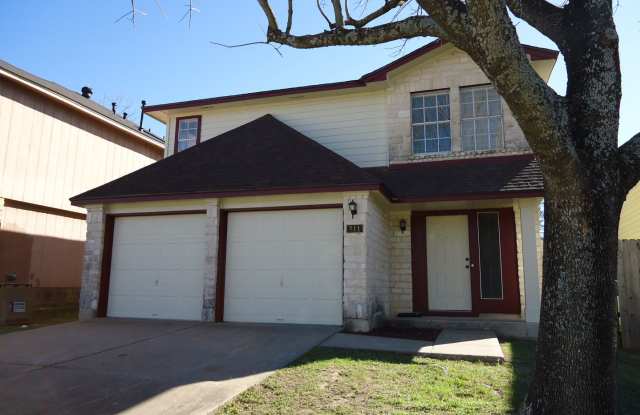 Great 3/2.5 Bath Home in Northtown Park Pflugerville photos photos