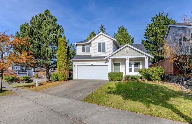 4 Bedroom Lakeland Hills Home - 1503 67th Street Southeast, Auburn, WA 98092