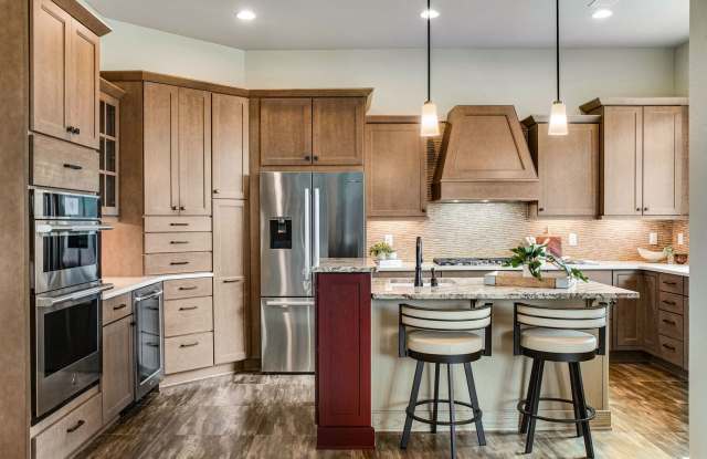 Lock-And-Leave Luxury Single-Level Condo with 2 Primary Suites & Private Parking Gallery 4