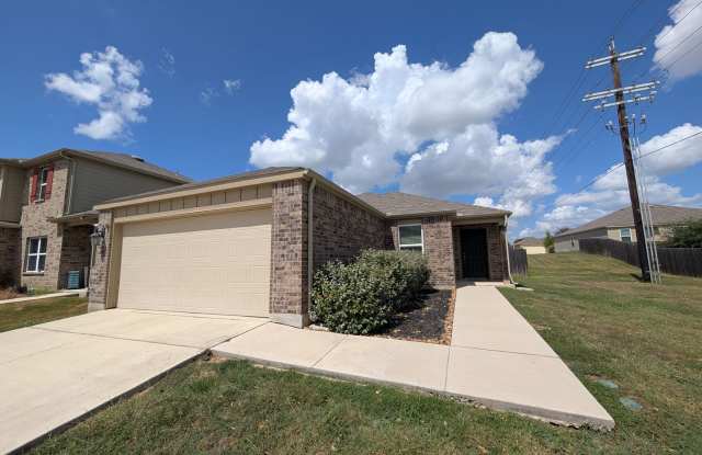 3/2/2 in White Wing / Off Klein Rd / Fridge Included / No Carpet / Fenced in Yard / NBISD Gallery 1