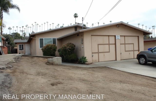 629 N. CITRUS AVENUE - 629 North Citrus Avenue, Vista, CA 92084
