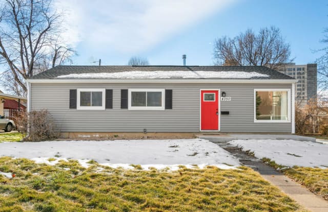 4350 E Utah Pl - 4350 East Utah Place, Denver, CO 80222