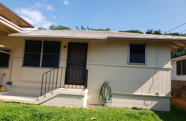 Manoa Cottage - 2 bedrooms, 1 bath cottage (street parking only) - Avail 8/04/25 photos photos