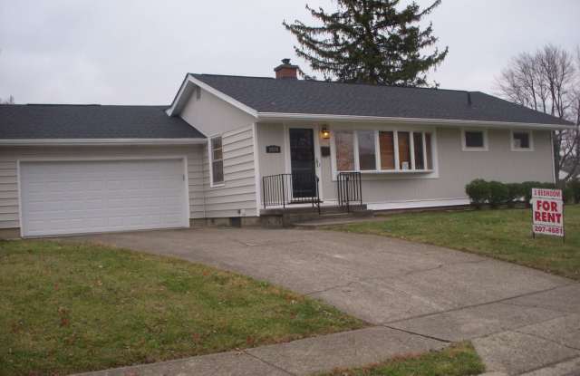 **REMODELED 3-BEDROOM HOUSE W/ 2-CAR GARAGE IN NORTH COLUMBUS!** - 3574 Audubon Road, Columbus, OH 43224