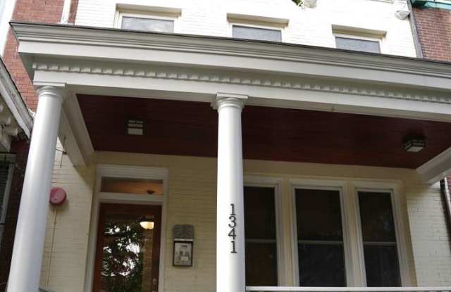 1341 Fairmont St NW Unit 2 - 1341 Fairmont Street Northwest, Washington, DC 20009