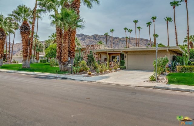1597 E Sierra Way - 1597 East Sierra Way, Palm Springs, CA 92264