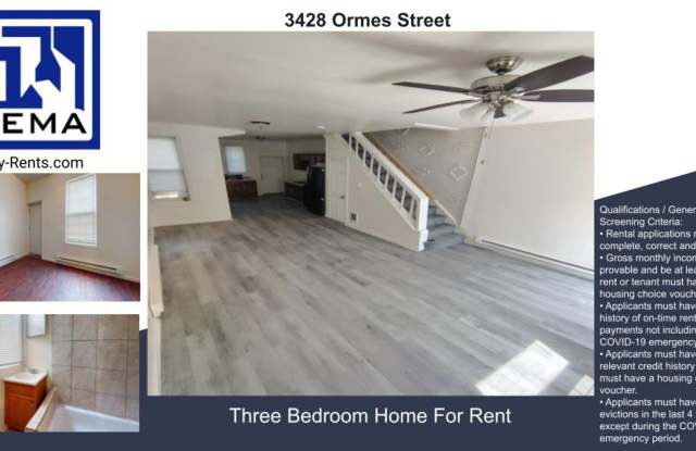 Cute House for Rent in Harrowgate photos photos