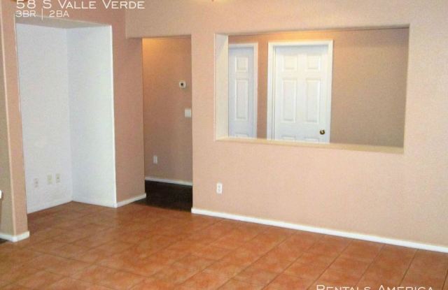 58 S Valle Verde - 58 S Valle Verde, Mesa, AZ 85208