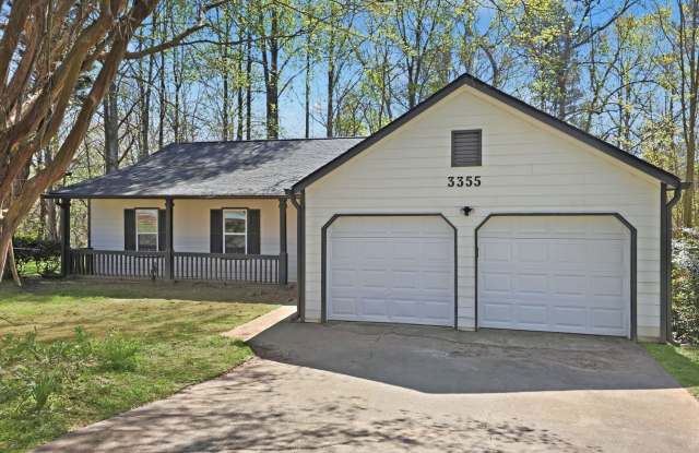 Charming Updated Ranch on Cul-de-Sac with Designer Finishes in Prime Kennesaw Location photos photos