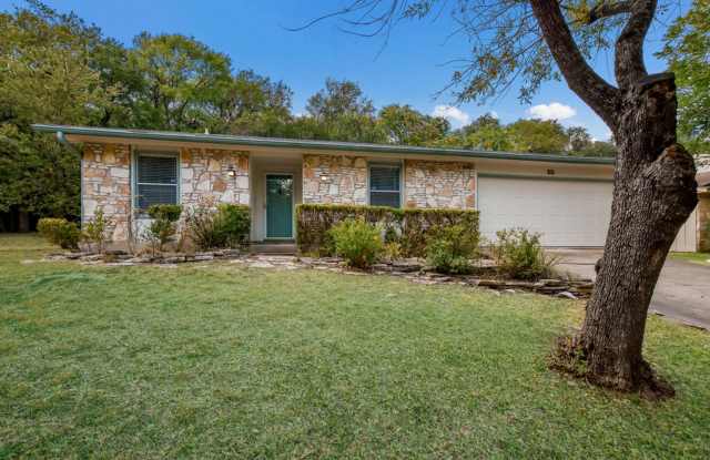 North Austin Gem with Wooded Backyard & Two-Car Garage! Gallery 4