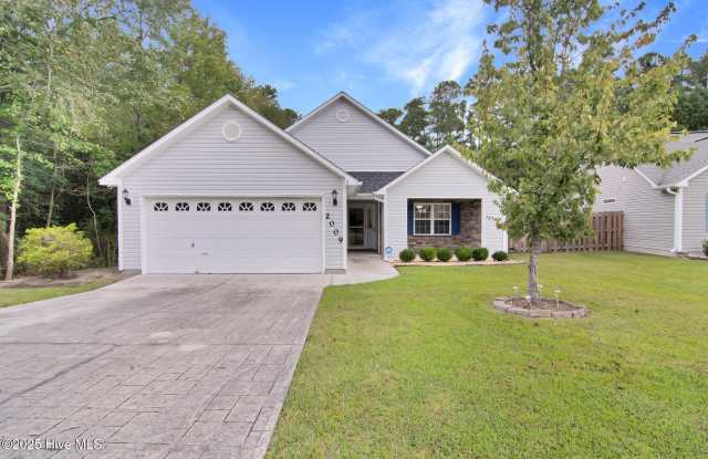2009 W T Whitehead Drive - 2009 West T Whitehead Drive, Jacksonville, NC 28546