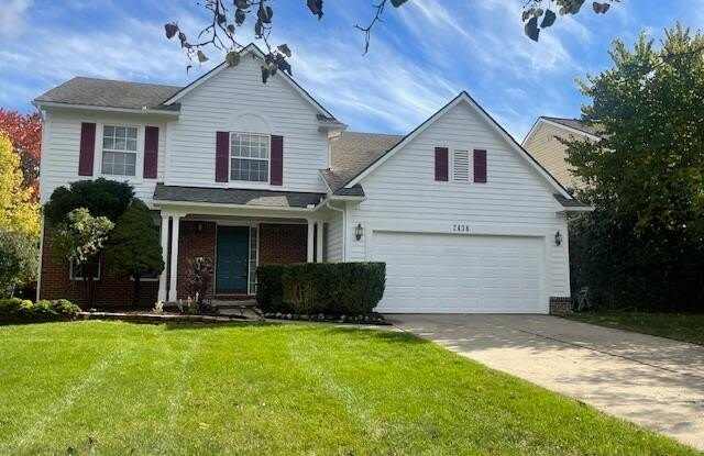 2438 Parkside Drive - 2438 Parkside Drive, Washtenaw County, MI 48105