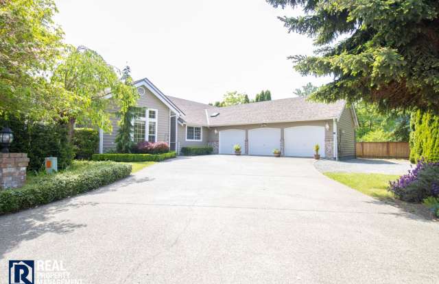 Beautiful 4BR Home Near Orting with Large Yard, Oversized Garage & A/C - 10314 150th Avenue Court East, Alderton, WA 98374 Beautiful 4BR Home Near Orting with Large Yard, Oversized Garage & A/C - 10314 150th Avenue Court East, Alderton, WA 98374