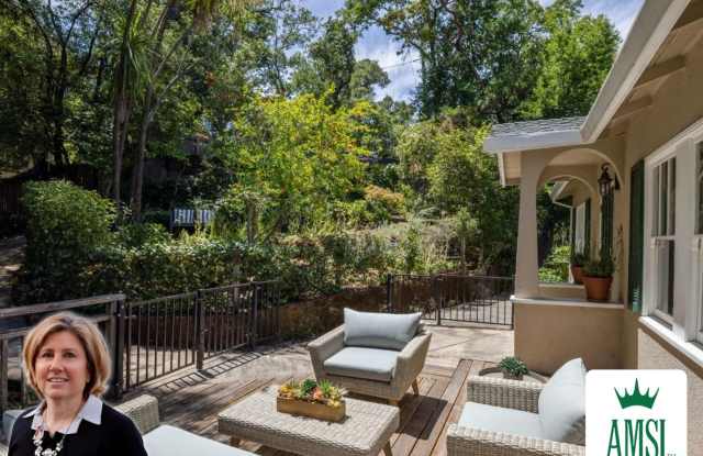 New England Ross Home - 63 Ivy Drive, Ross, CA 94957