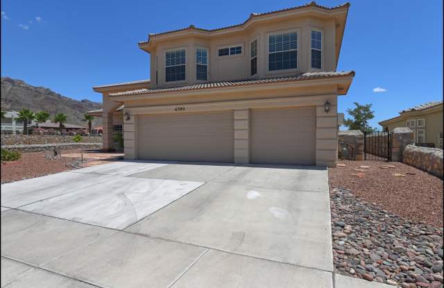 6300 Franklin Vista Drive - 6300 Franklin Vista, El Paso, TX 79912