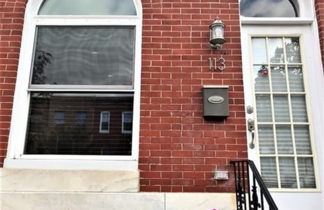 113 South  East Avenue - 113 South East Avenue, Baltimore, MD 21224
