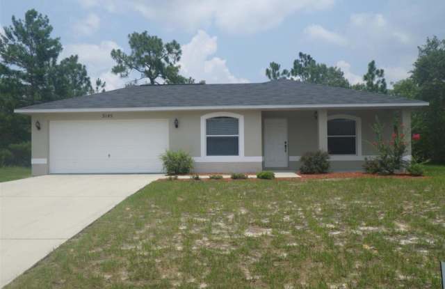 Pretty 3/2/2 in Citrus Springs!!! Gallery 1