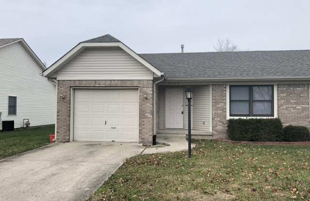 Coming Soon this 2 BR, 1 1/2 BA duplex located at 2160 Galaxy Dr., Franklin, IN photos photos