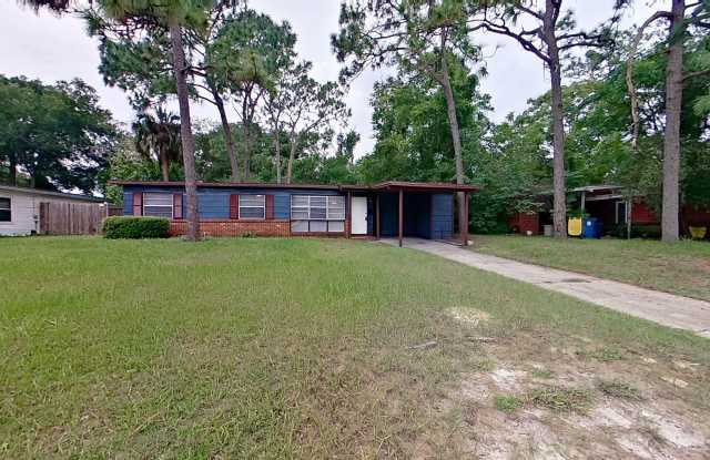 Three bedroom Home in Arlington! - 2612 Ector Road North, Jacksonville, FL 32211