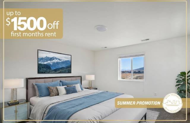 Up to $1500 off first month rent | Gorgeous 3-Story Townhome at Eagle Mountain! Now Leasing! photos photos
