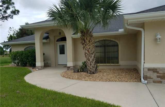 262 FAIRWAY ROAD - 262 Fairway Road, Rotonda, FL 33947