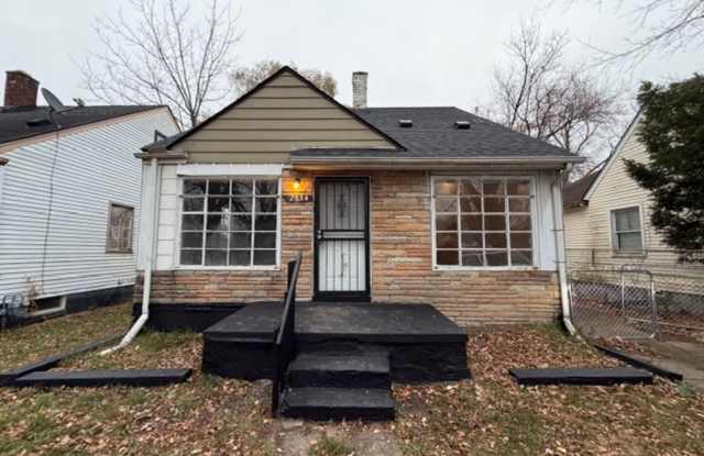 For Lease: Totally Updated 3 Bedroom 1 Bath Welcome Section 8 Call 313-429-3244 KPM Detroit - 7834 Stahelin Avenue, Detroit, MI 48228