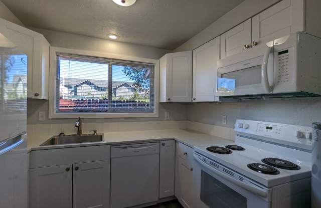 Newly Renovated 2-Bedroom, 1.5-Bath Apartment with Private Patio and On Site Laundry! - 1044 Q Street, Springfield, OR 97477
