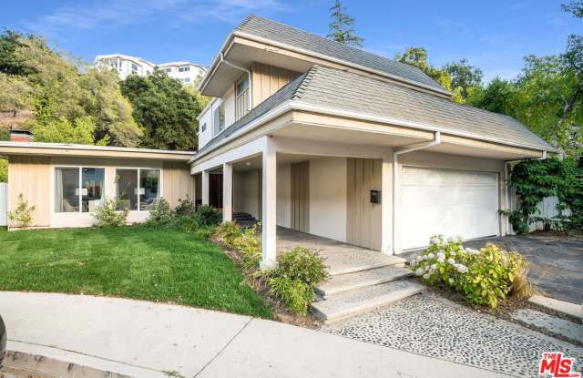 9708 Blantyre Dr - 9708 Blantyre Drive, Los Angeles, CA 90210