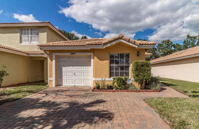 3381 Commodore Court - 3381 Commodore Court, West Palm Beach, FL 33411