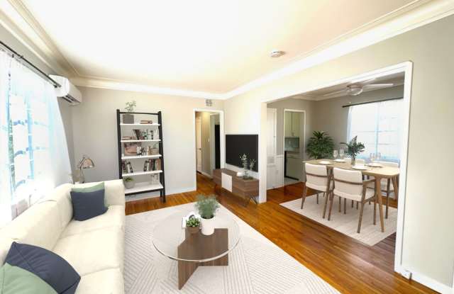 Stand Alone- No Shared Walls - 1 bedroom- Private Washer/Dryer, Natural Hardwood, Shared Pool, 1 Car Detached Garage Available, Dog Friendly photos photos