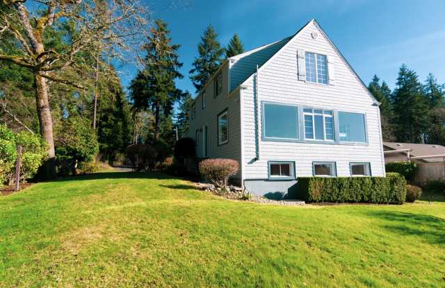 Steilacoom Lake Waterfront Home with Private Dock & Stunning Views Gallery 4