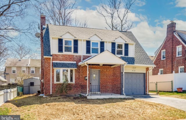 4118 BERRY AVENUE - 4118 Berry Avenue, Drexel Hill, PA 19026